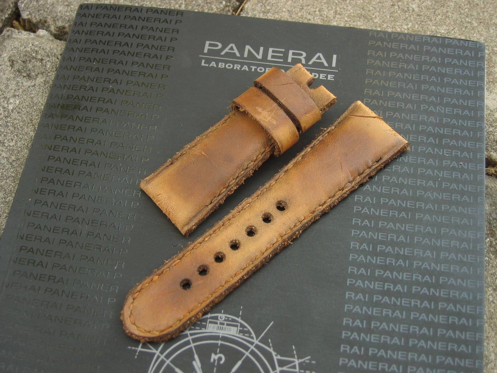 Caitlin 3 – Leather Watch Strap