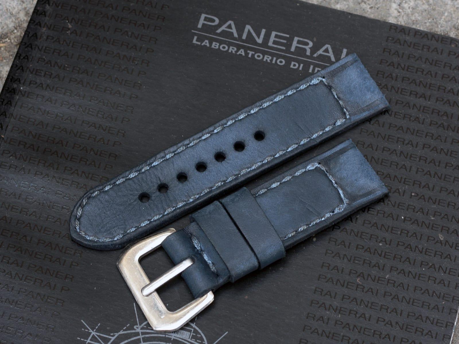 Caitlin 6 – Leather Watch Strap