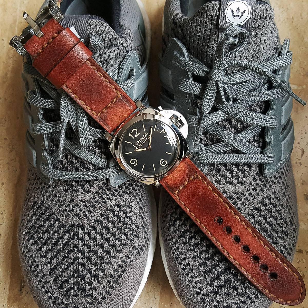 Caitlin 9 – Leather Watch Strap