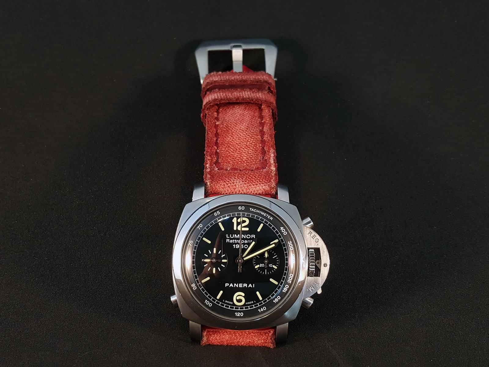 Ready Made – Canvas Red No. 1