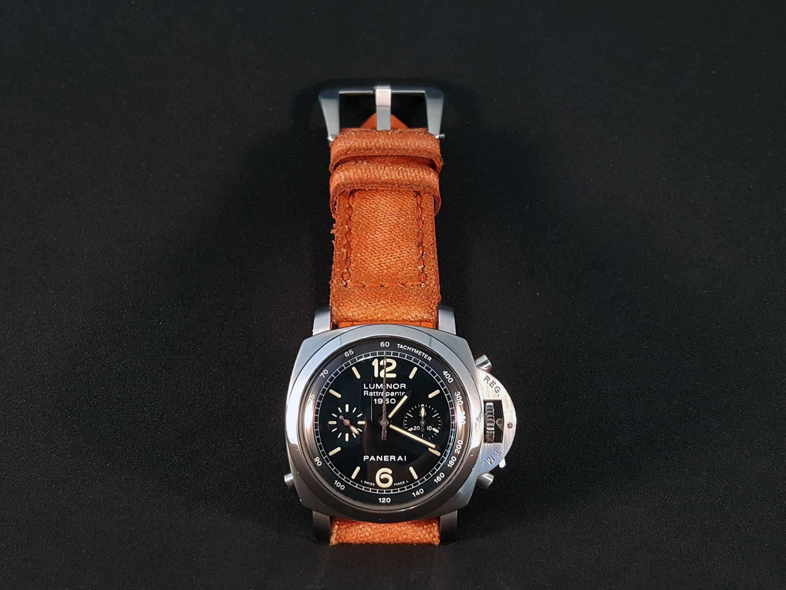 Ready Made – Canvas Orange No. 2 Strap