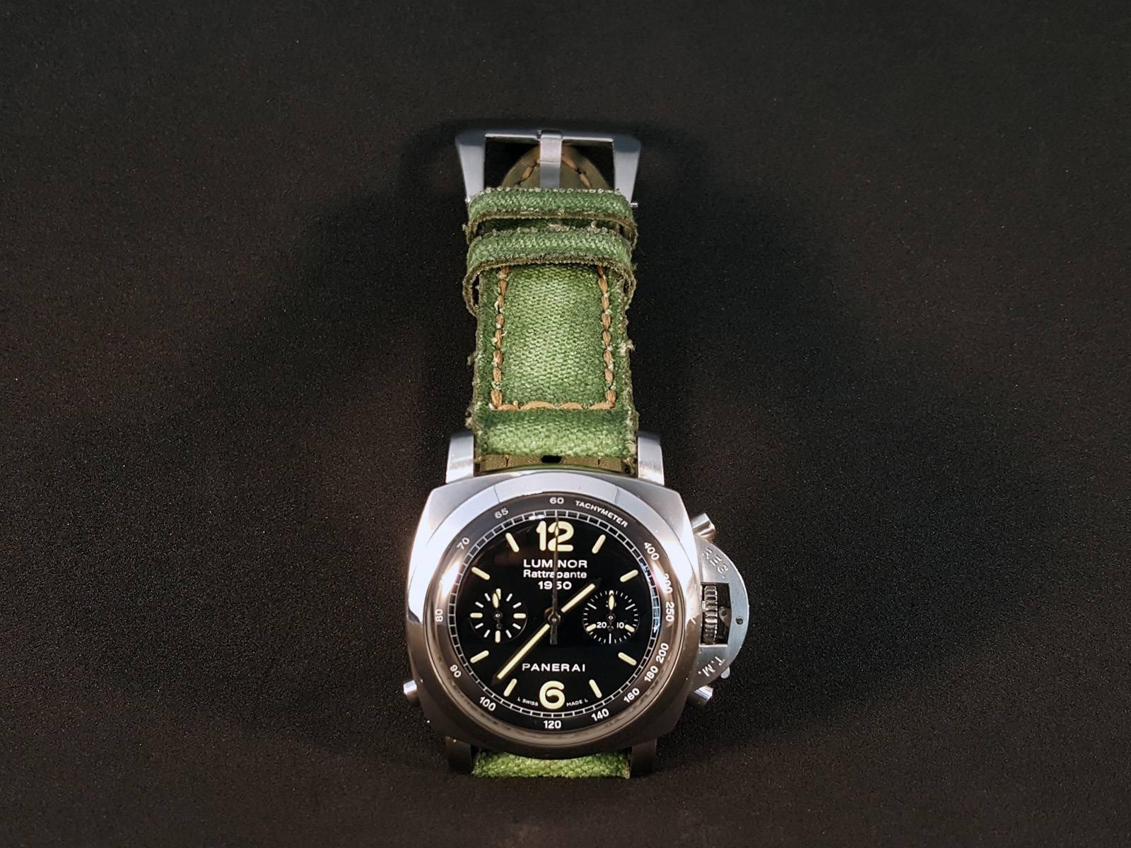 Ready Made – Canvas Lime Green No. 4