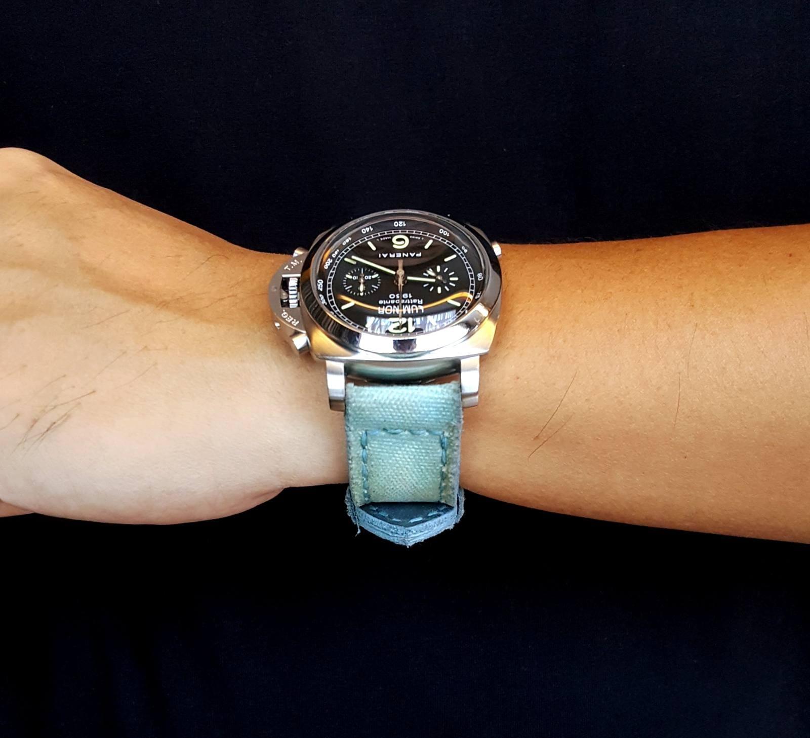 Ready Made – Canvas Cyan No. 5 Strap