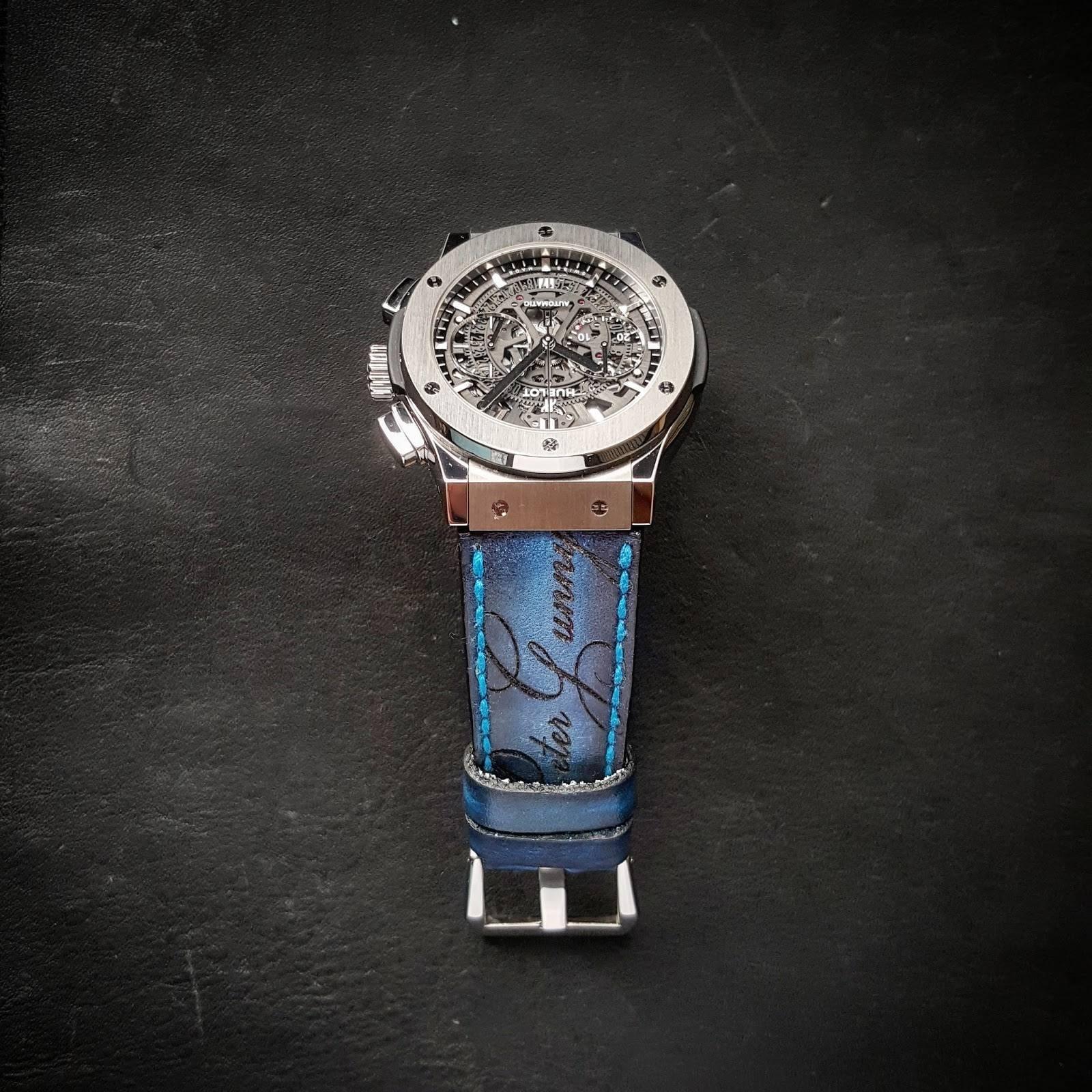DAFUQ – Leather Watch Strap
