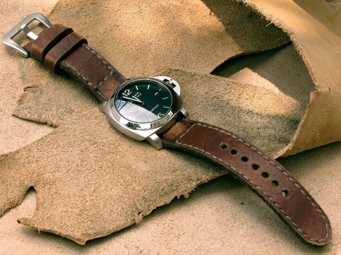 Caitlin 4 – Leather Watch Strap
