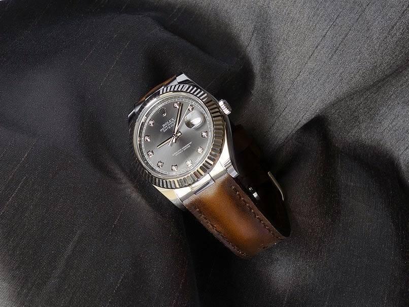 RLX – Leather Watch Strap