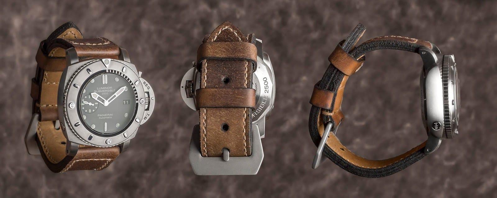 339 SERIE – Leather Watch Strap