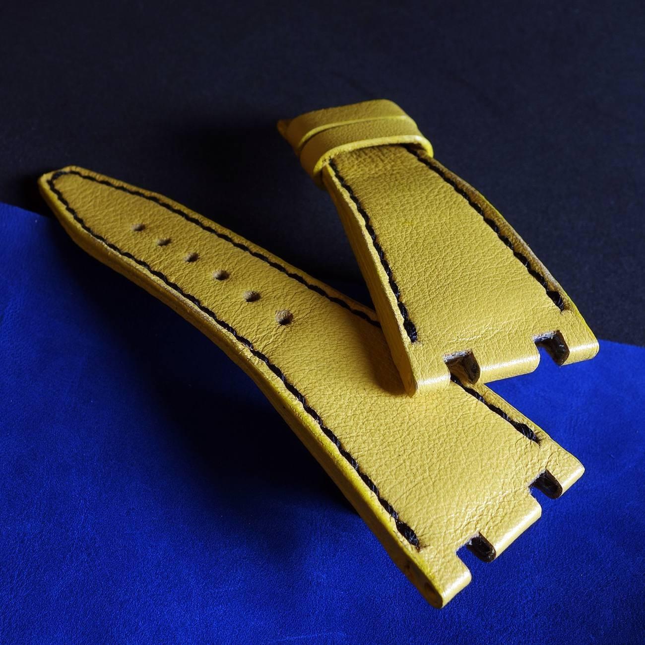 Bumblebee – Leather Watch Strap