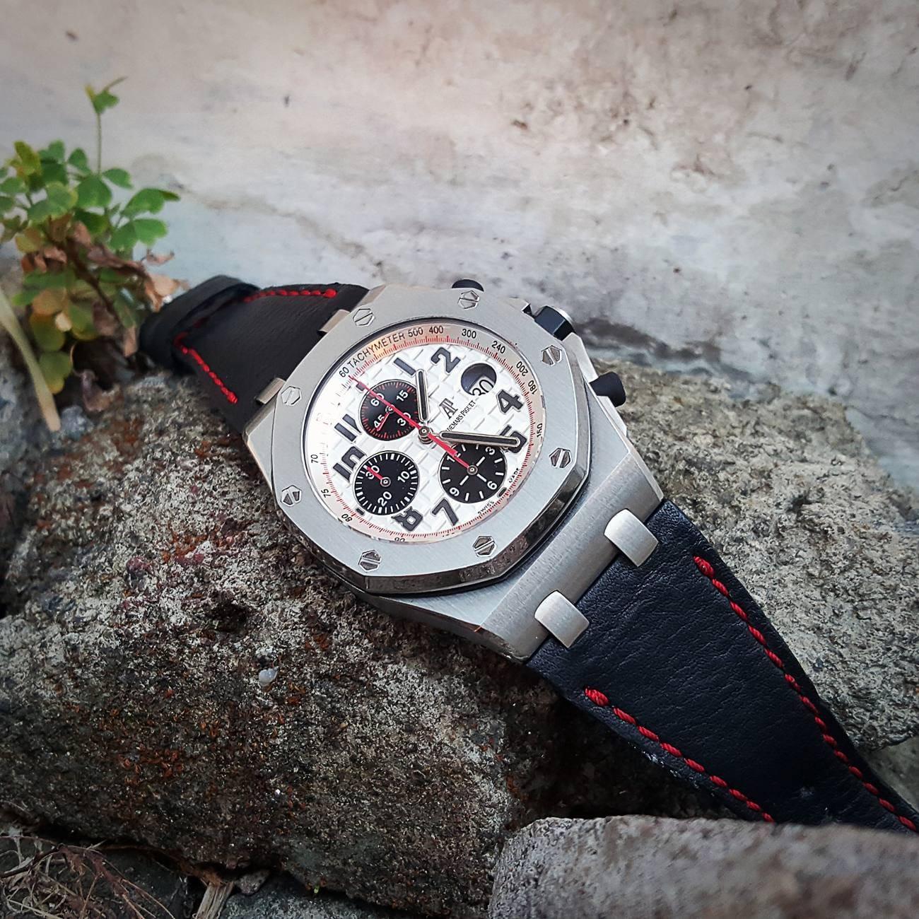 Vampire – Leather Watch Strap