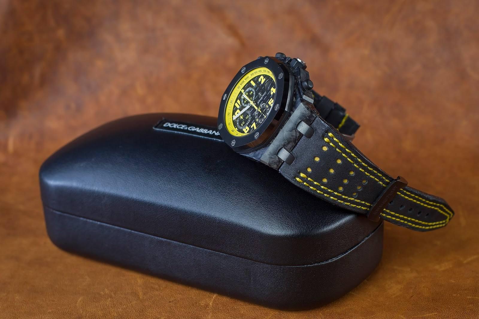 Camaro – Leather Watch Strap