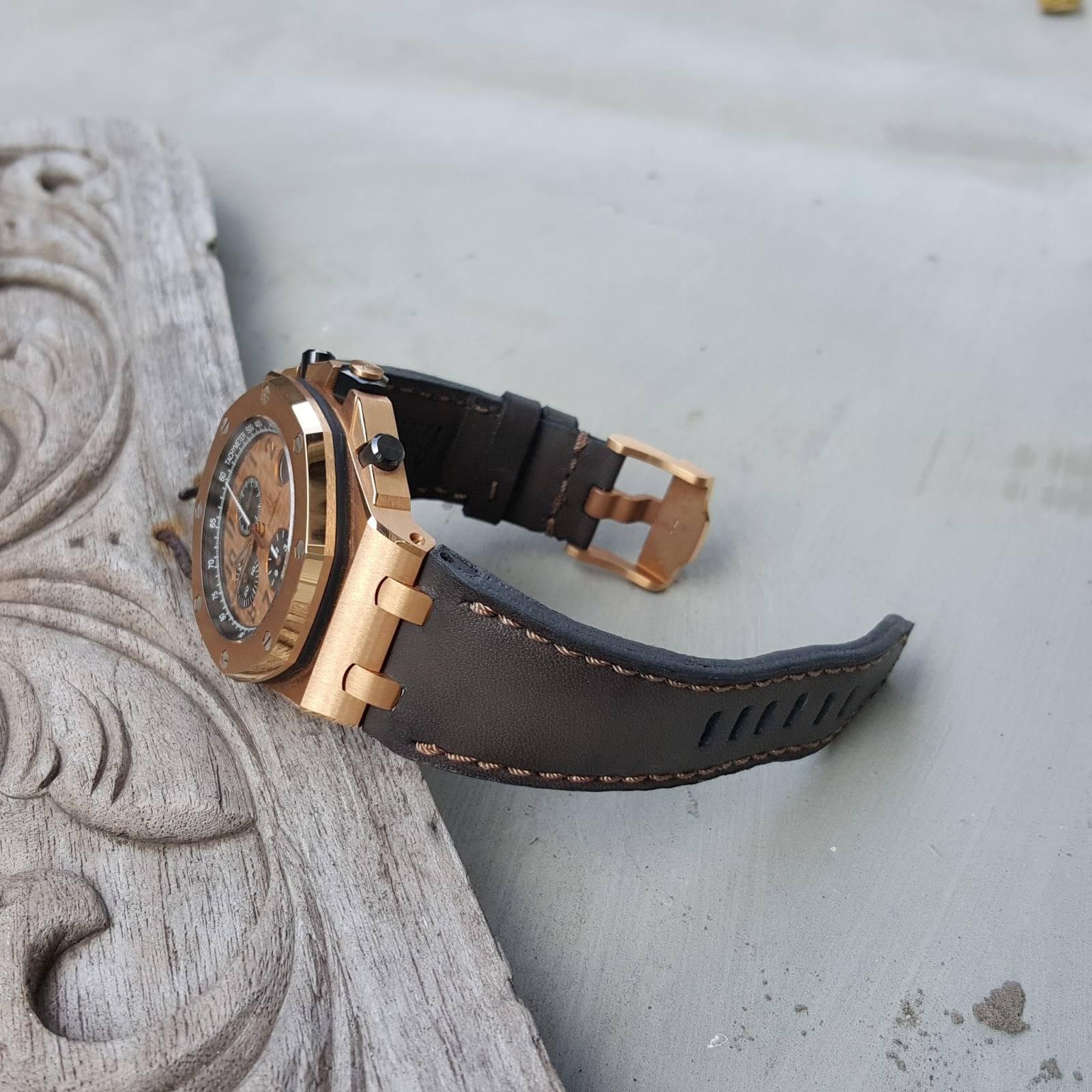 Grey 2014 – Leather Watch Strap