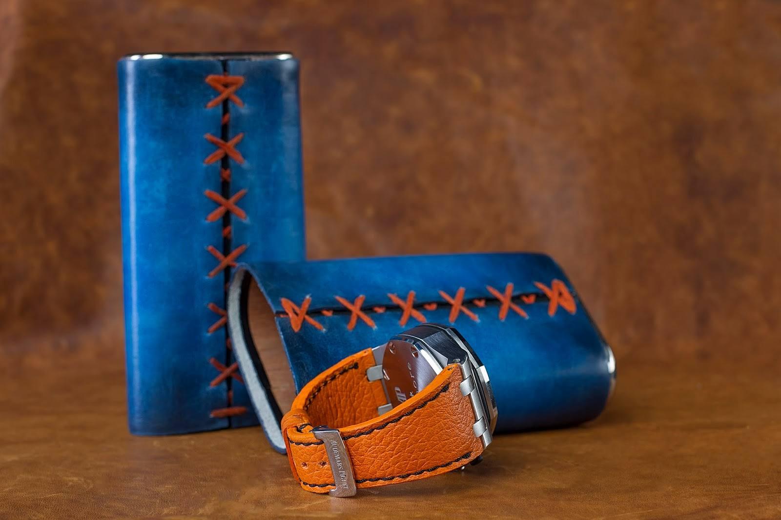 Valencia – Leather Watch Strap