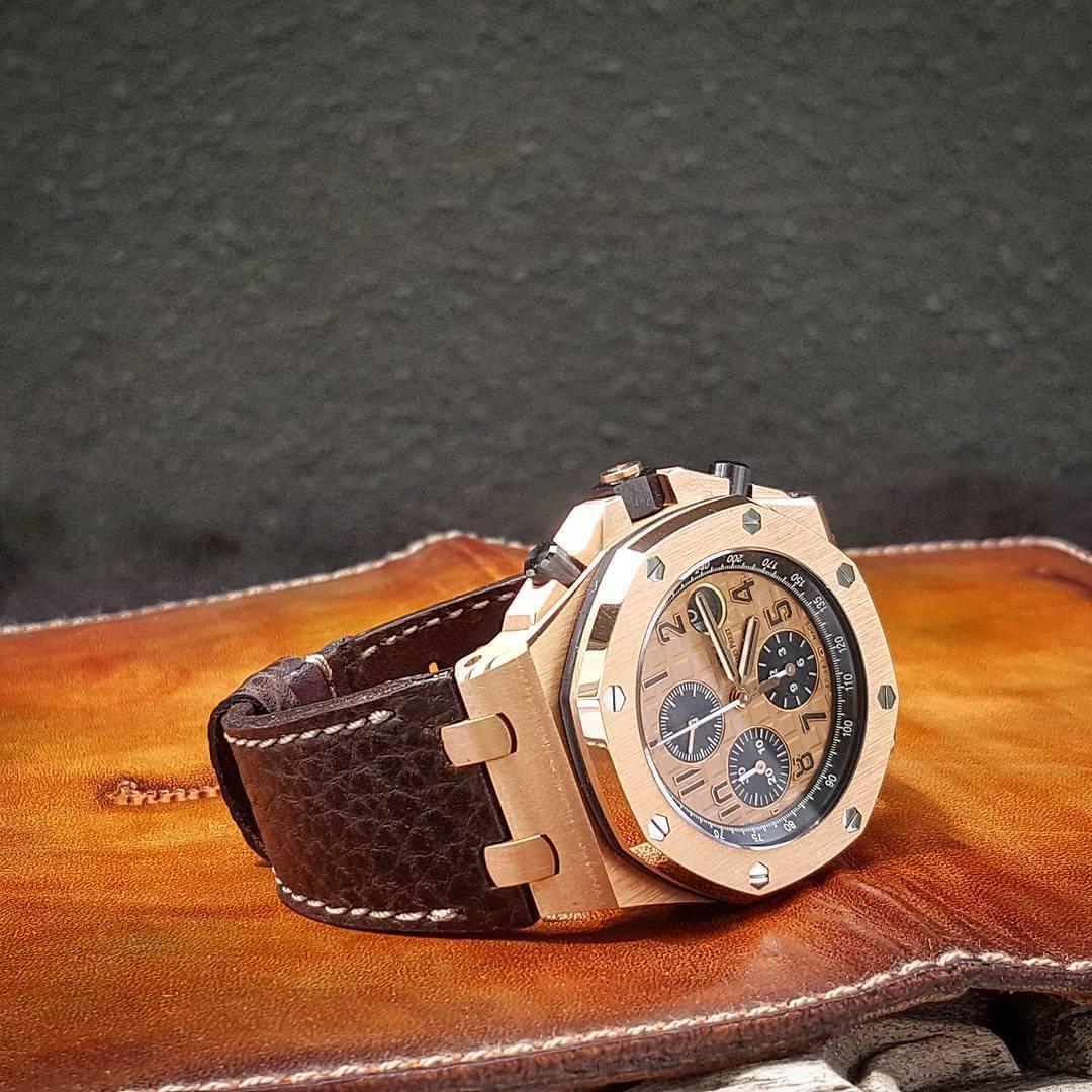 Gaja – Leather Watch Strap