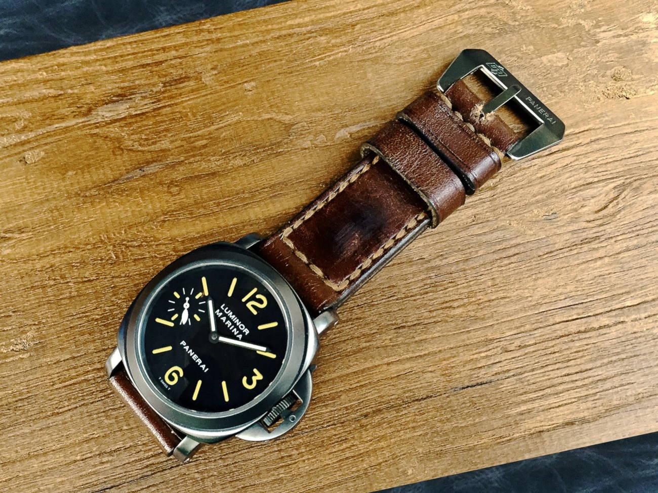 Jamon – Leather Watch Strap