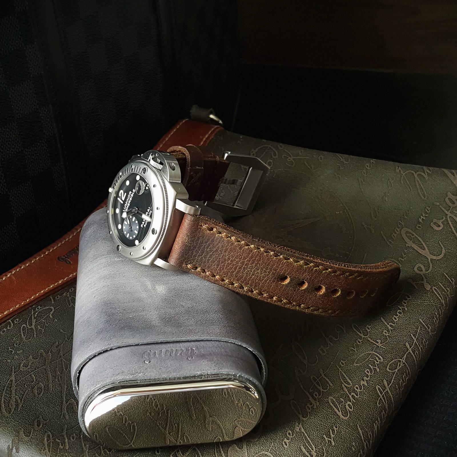 Jancoux 3 – Leather Watch Strap