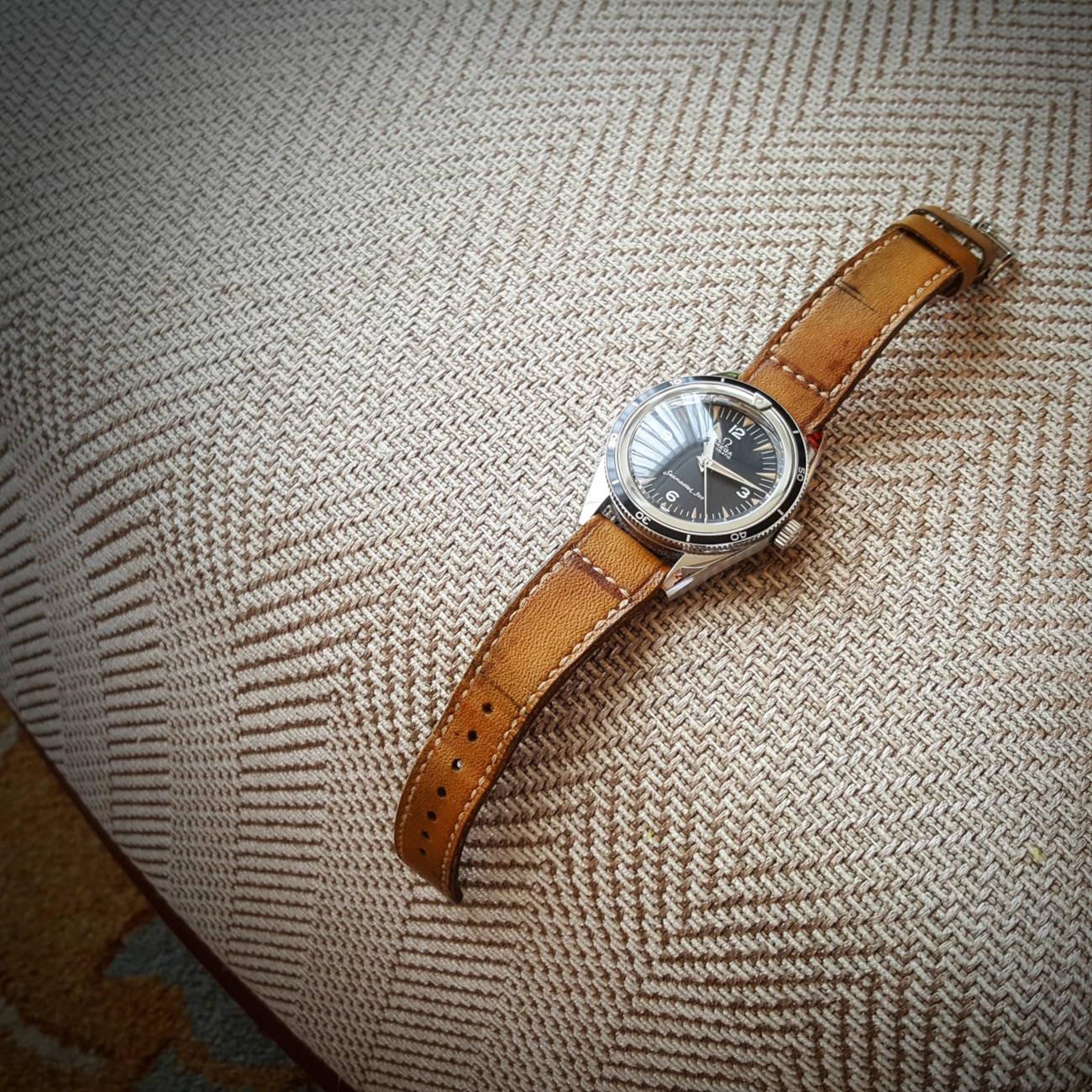 LXXIV SERIE – Leather Watch Strap