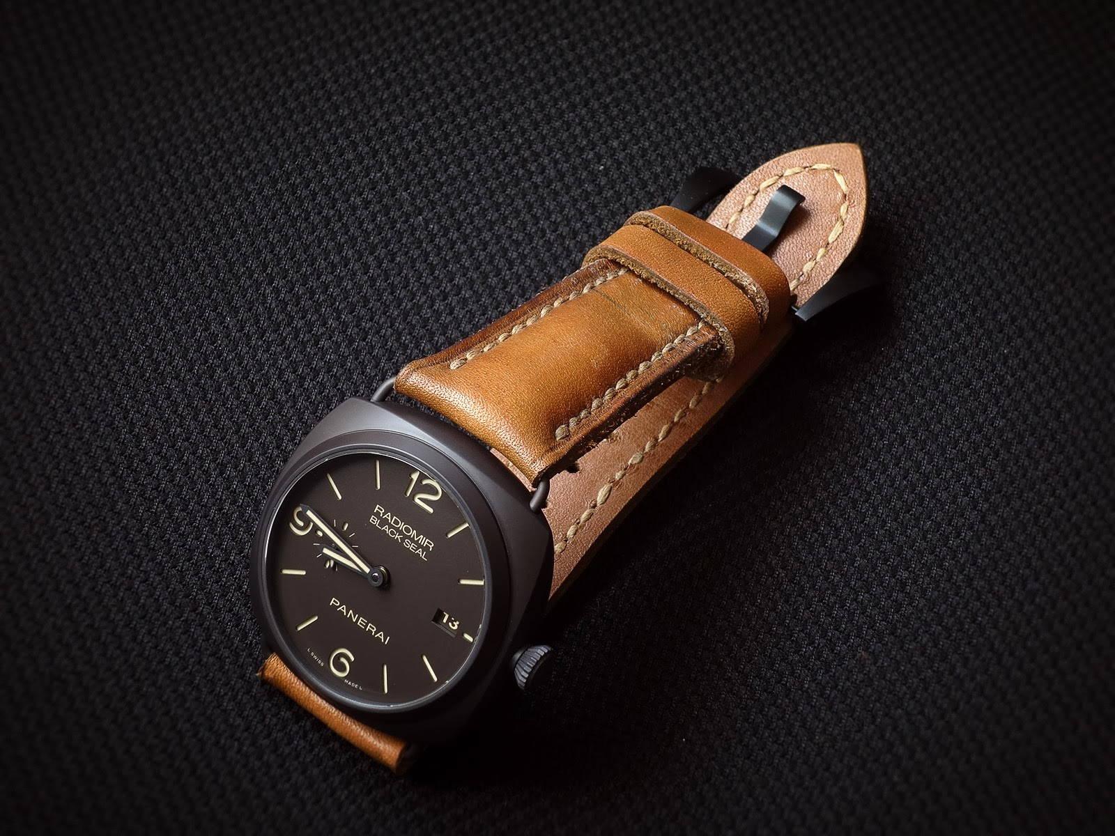 Medelin – Leather Watch Strap