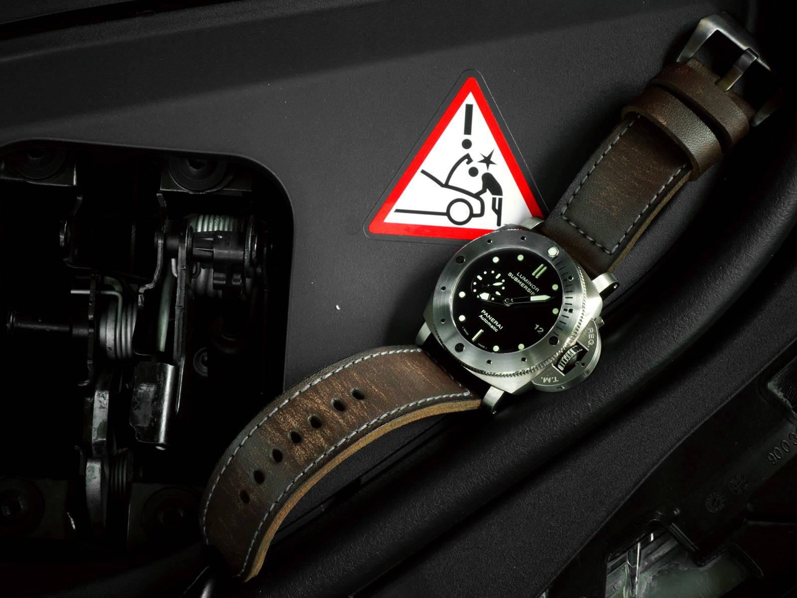 Soklaad – Leather Watch Strap