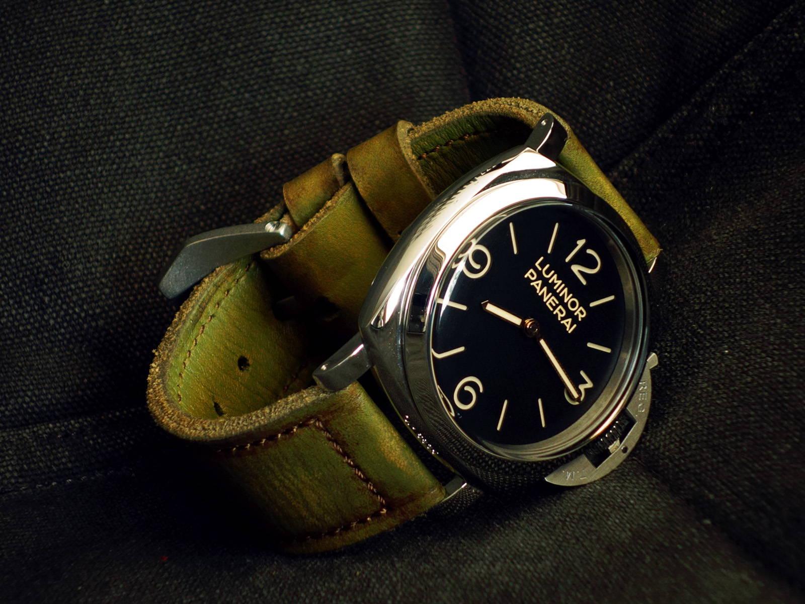 Amazon – Leather Watch Strap
