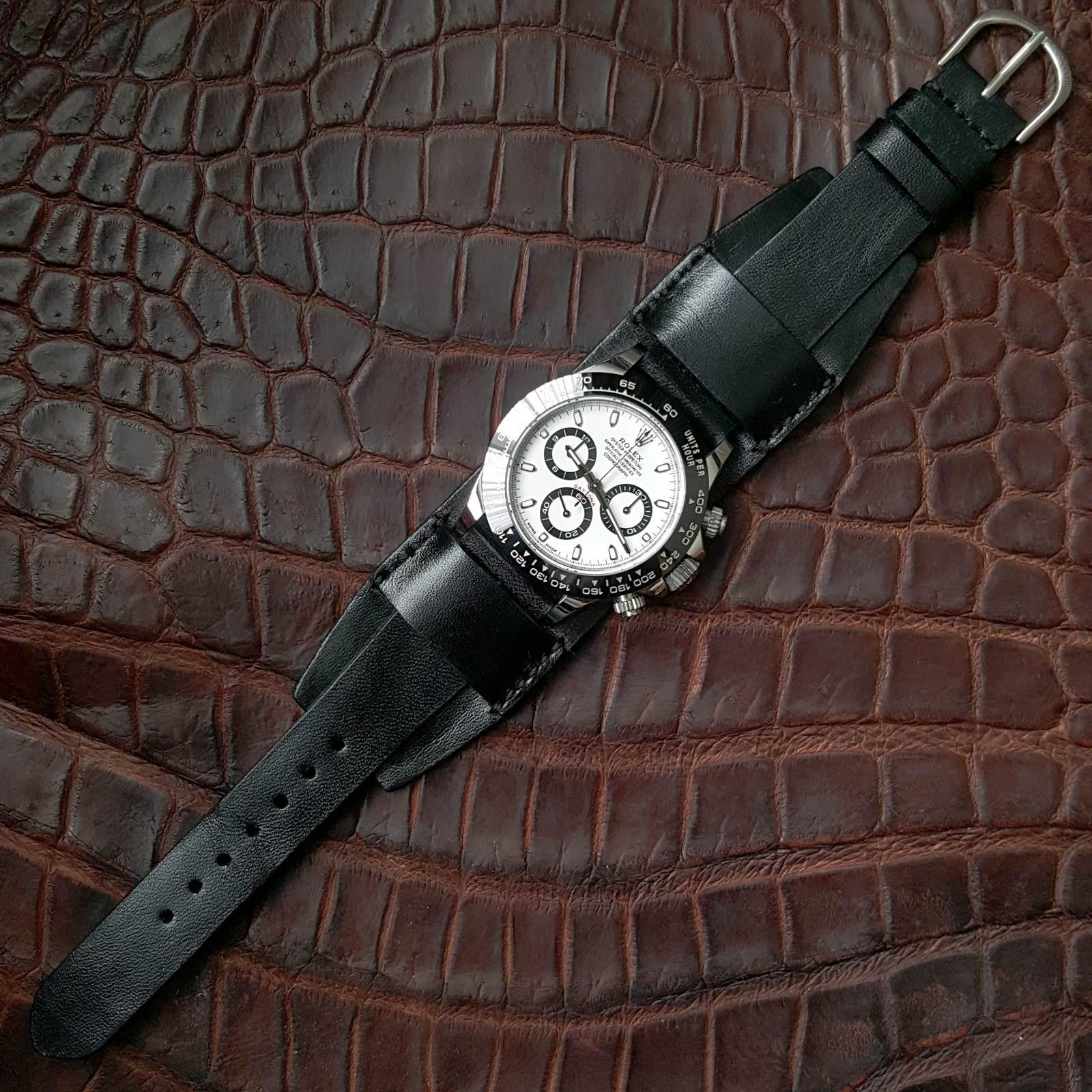 Bund PN Style – Leather Watch Strap