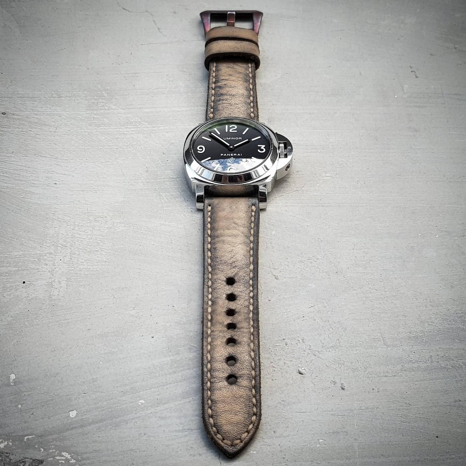 Corpse – Leather Watch Strap