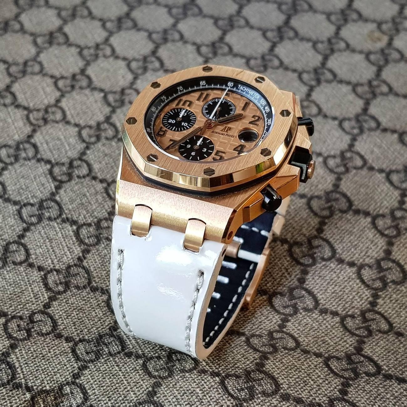 AP Leather Strap – Flax