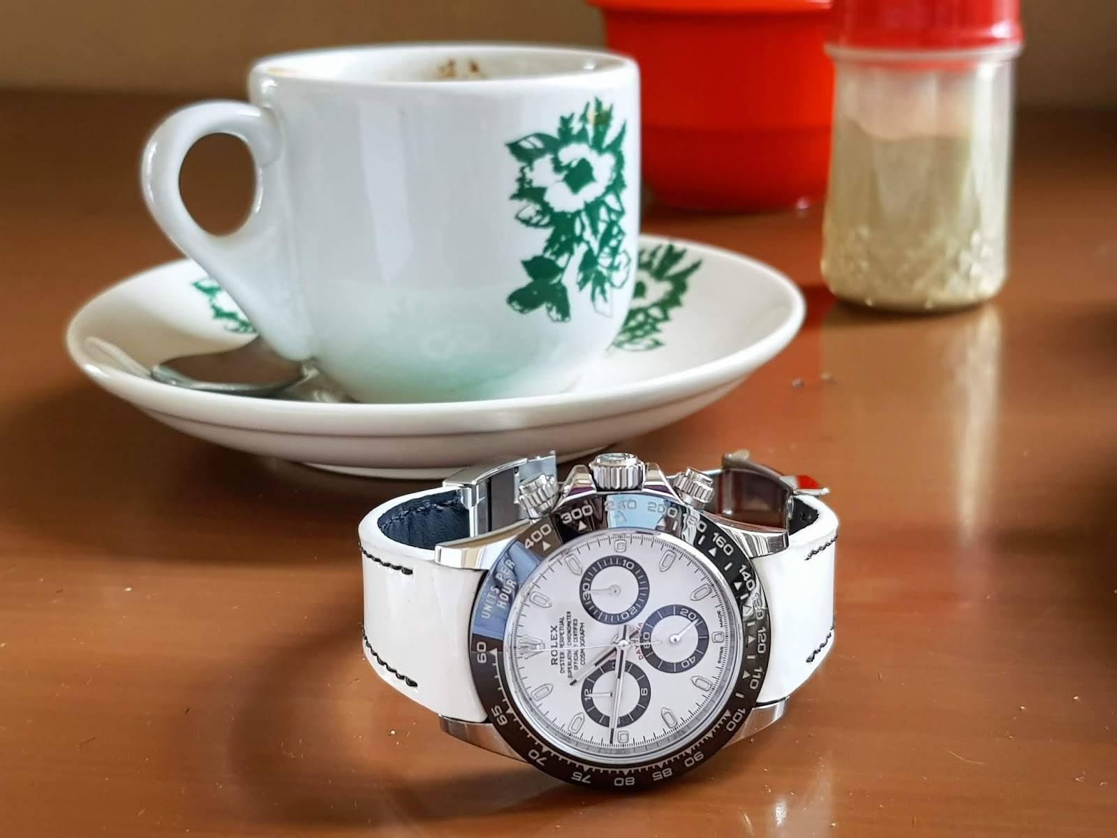Flax Serie – Leather Watch Strap
