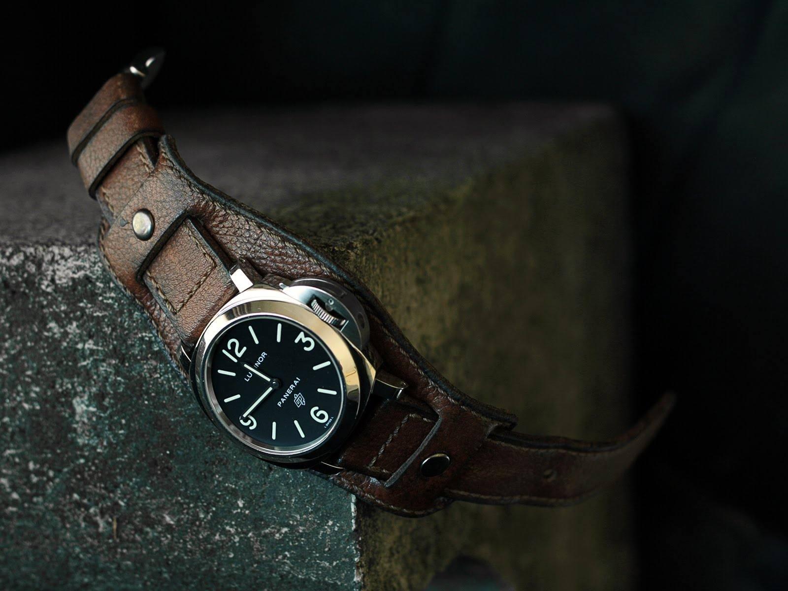 Monster Bund – Leather Watch Strap