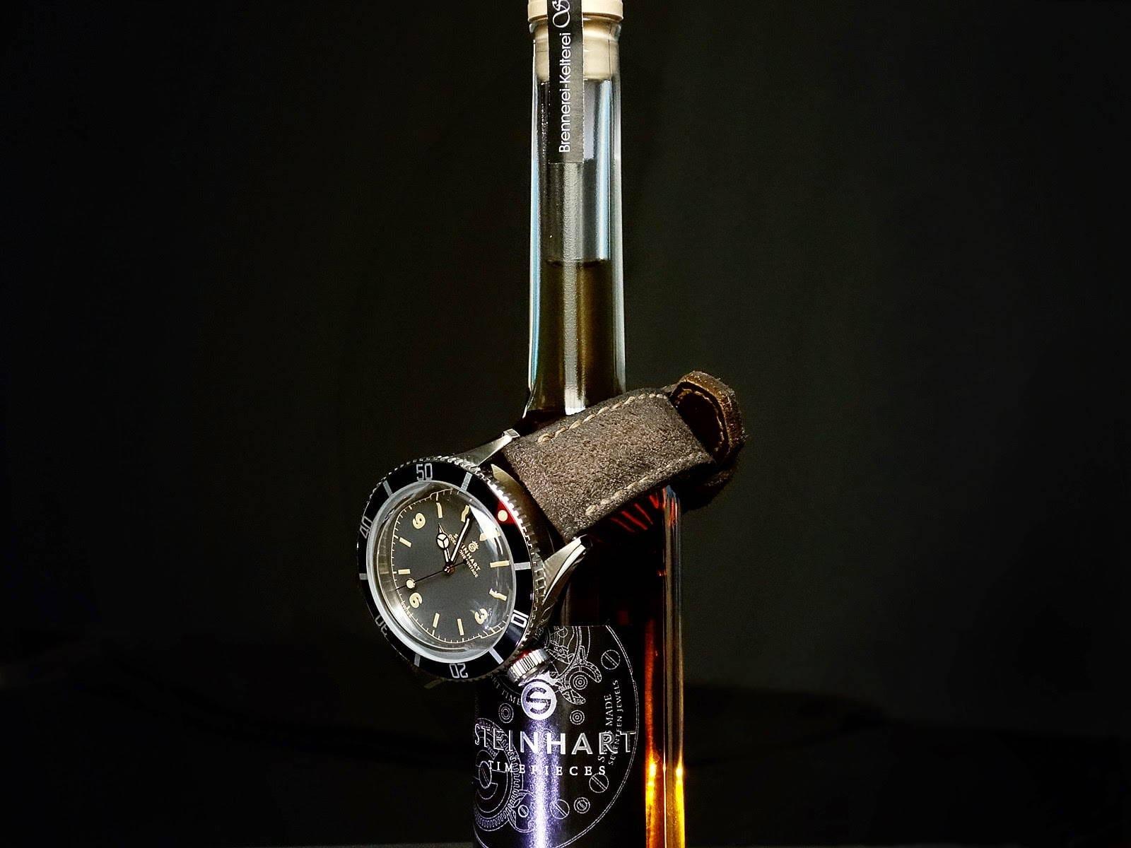 Ocean 1 – Leather Watch Strap