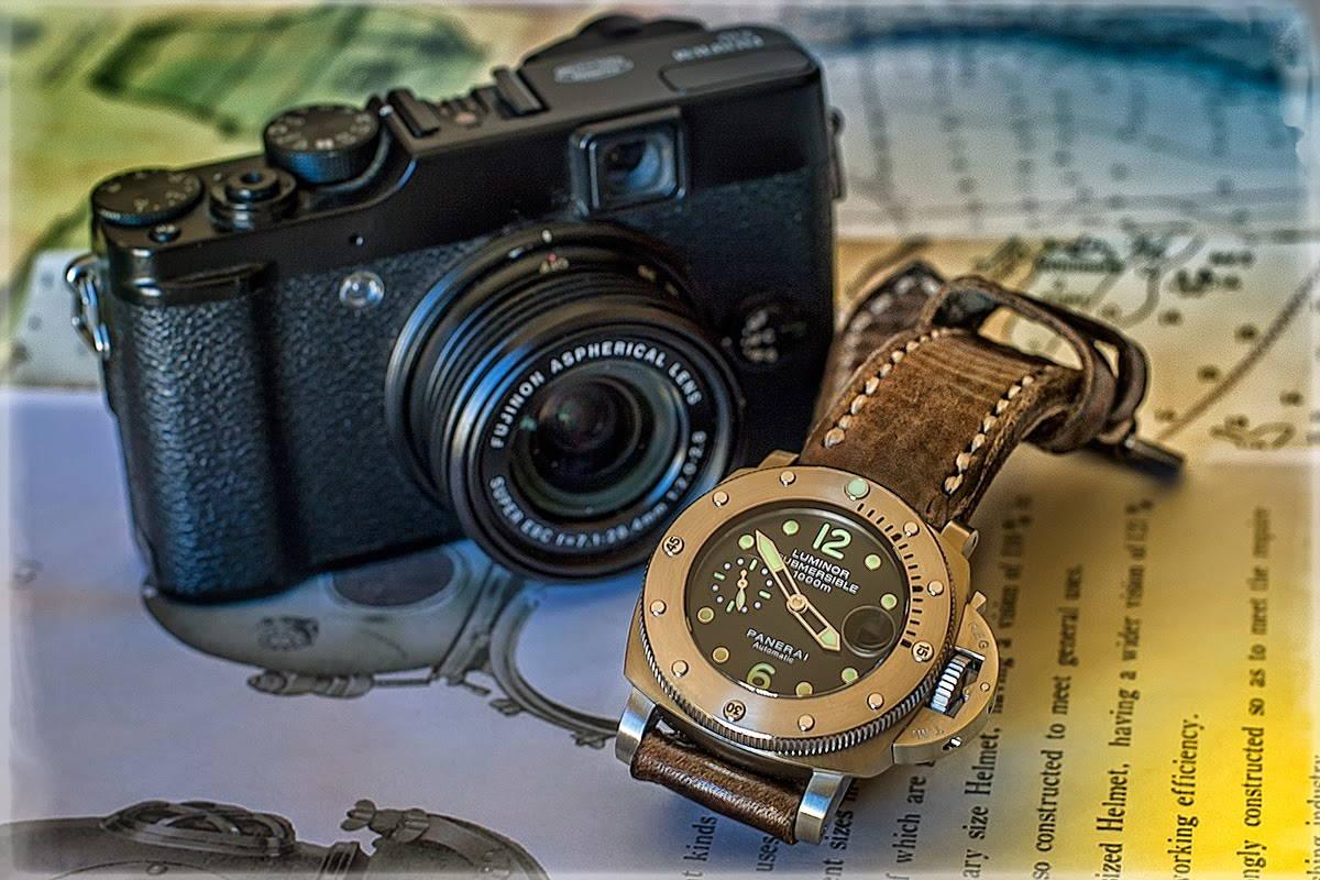 Submersible – Leather Watch Strap