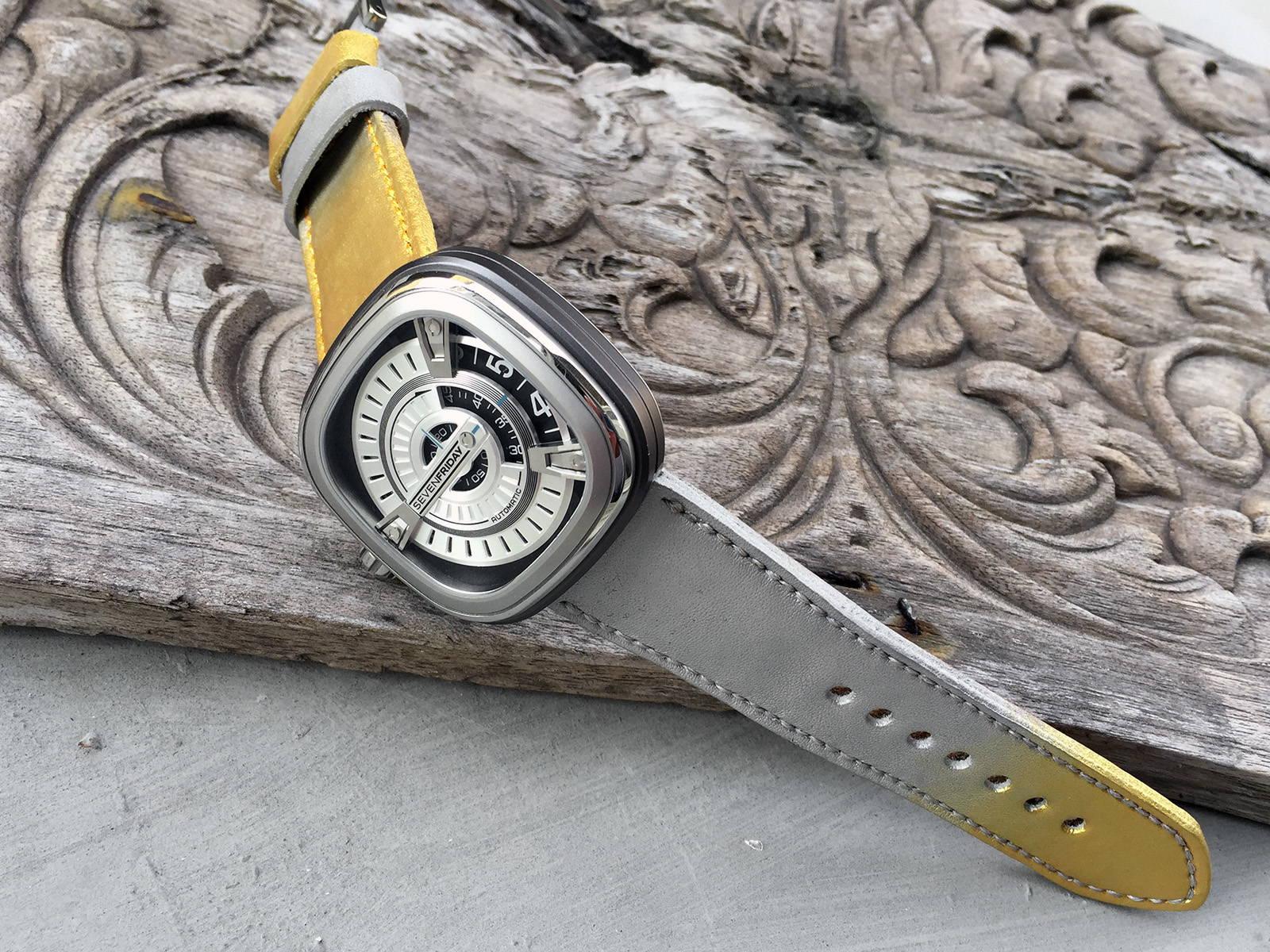 Fusion – Leather Watch Strap