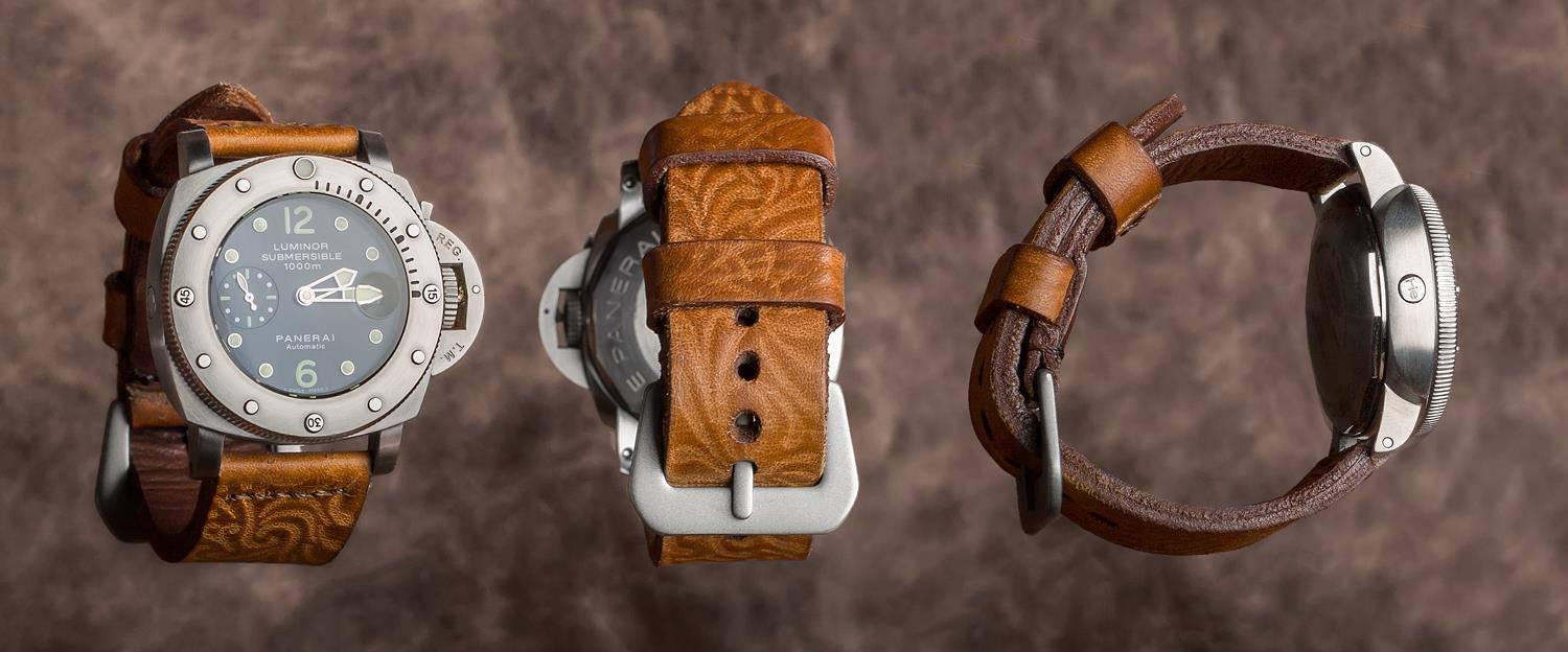 Tattoo – Leather Watch Strap