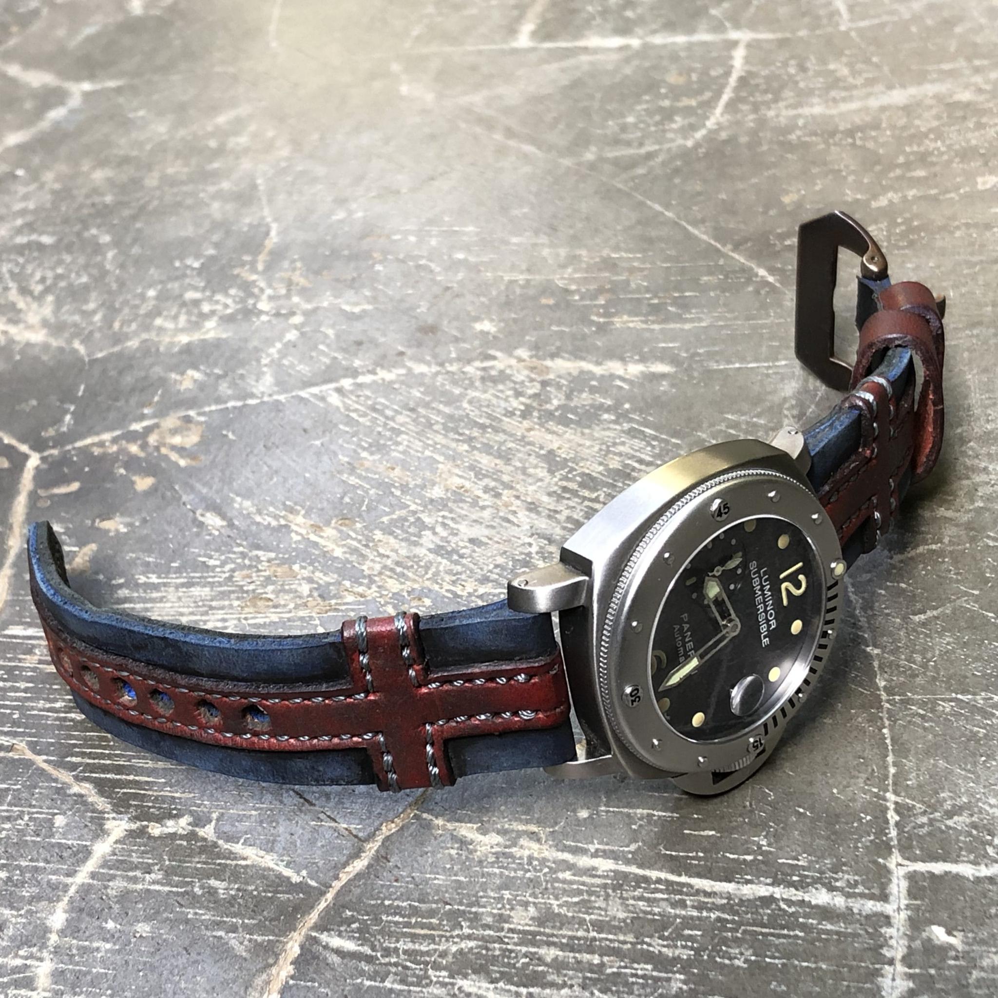 King Cross 1 – Leather Watch Strap