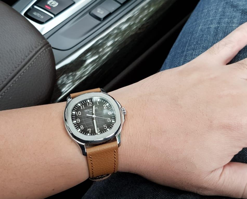 Aquanuts – Leather Watch Strap
