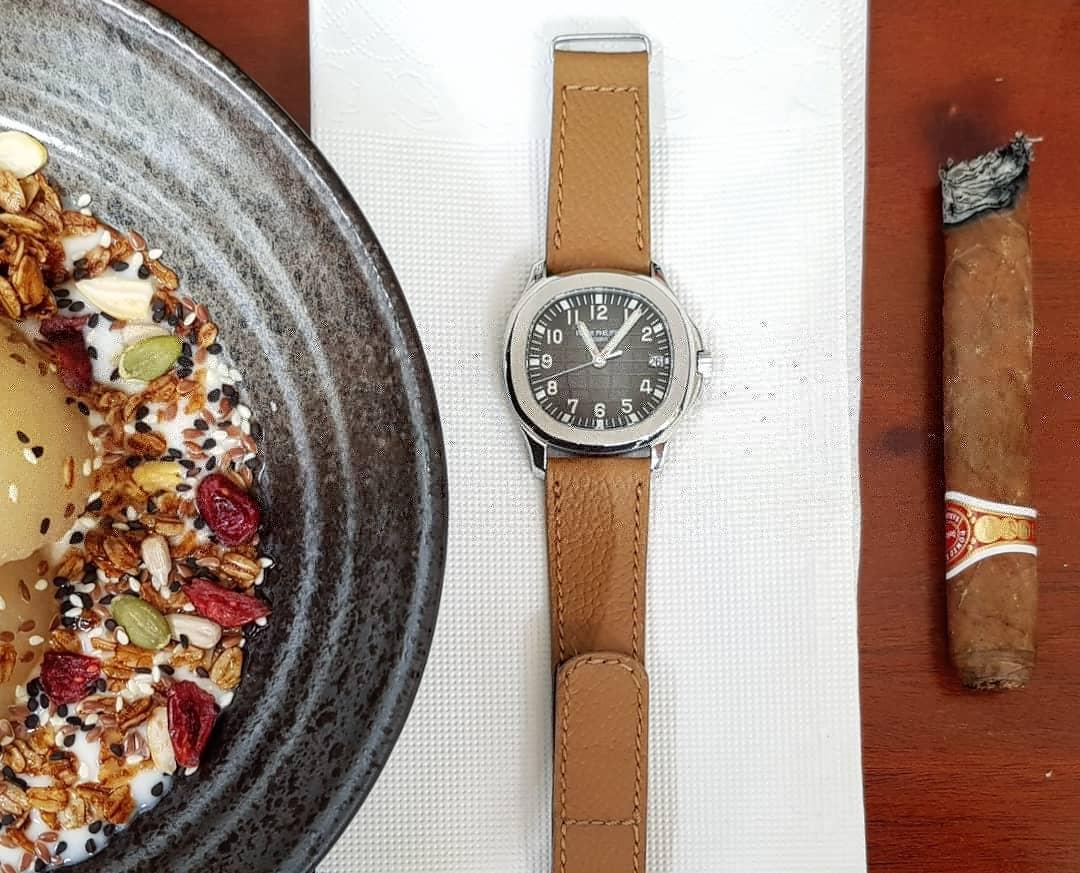 Patek Philippe Leather Strap – Aquanuts