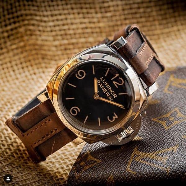King Cross 2 – Leather Watch Strap
