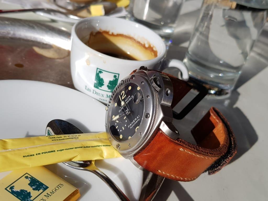 Vintage Tan Hook & Loop – Leather Watch Strap