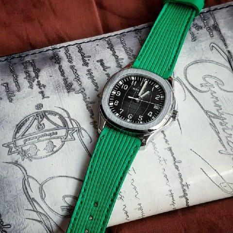 Patek Philippe Leather Strap – Flight Eagle Parakeet