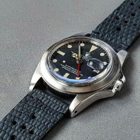 mBarlon Brando – Lizard Watch Strap