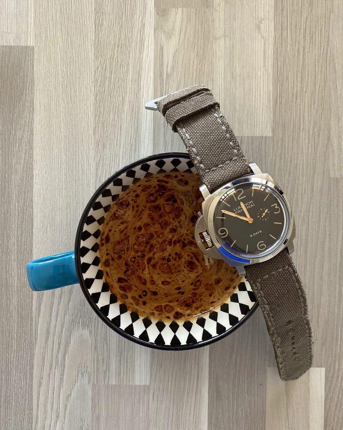 Canvas Juan – Canvas Watch Strap