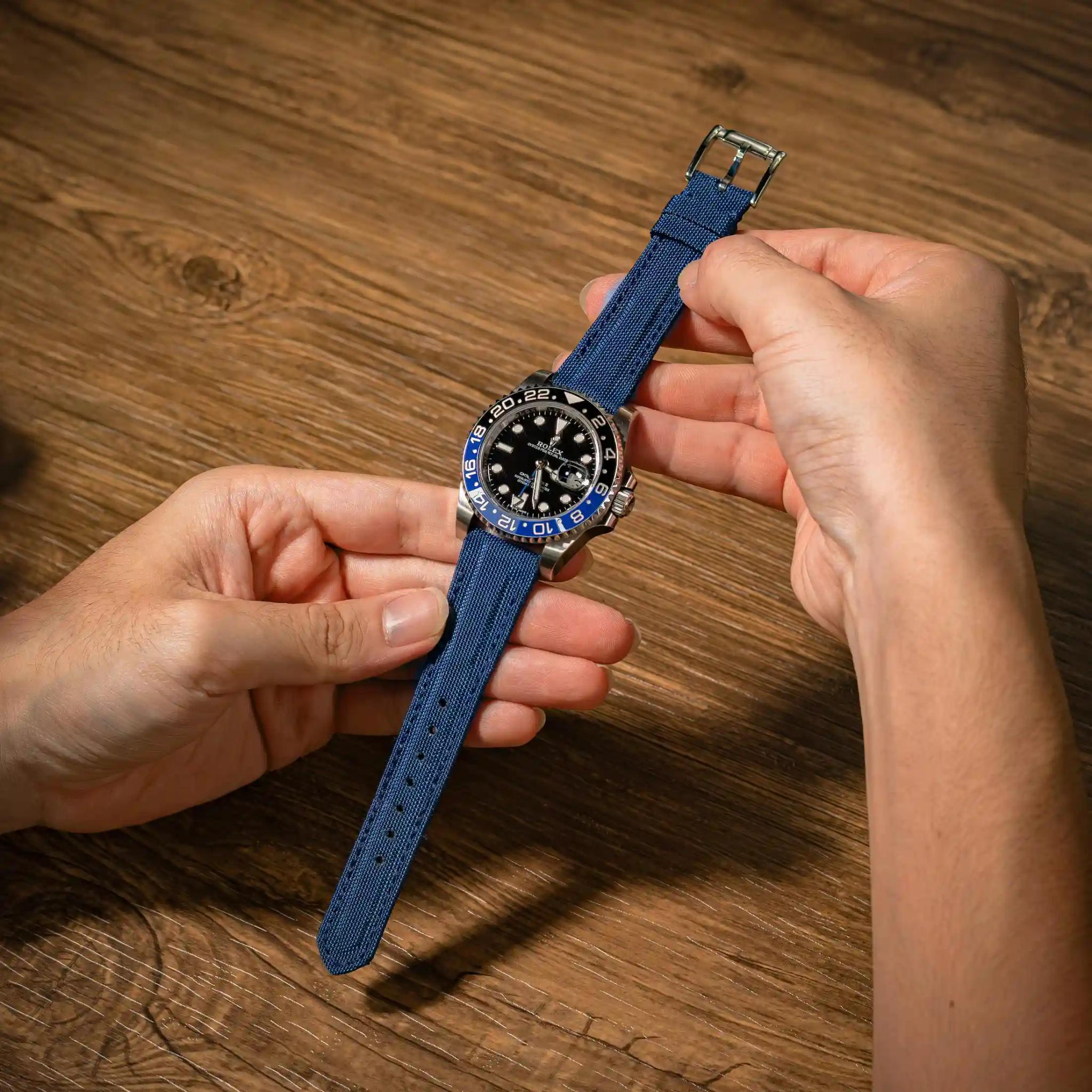 Rolex Kevlar Strap – Kevlar Dark Blue