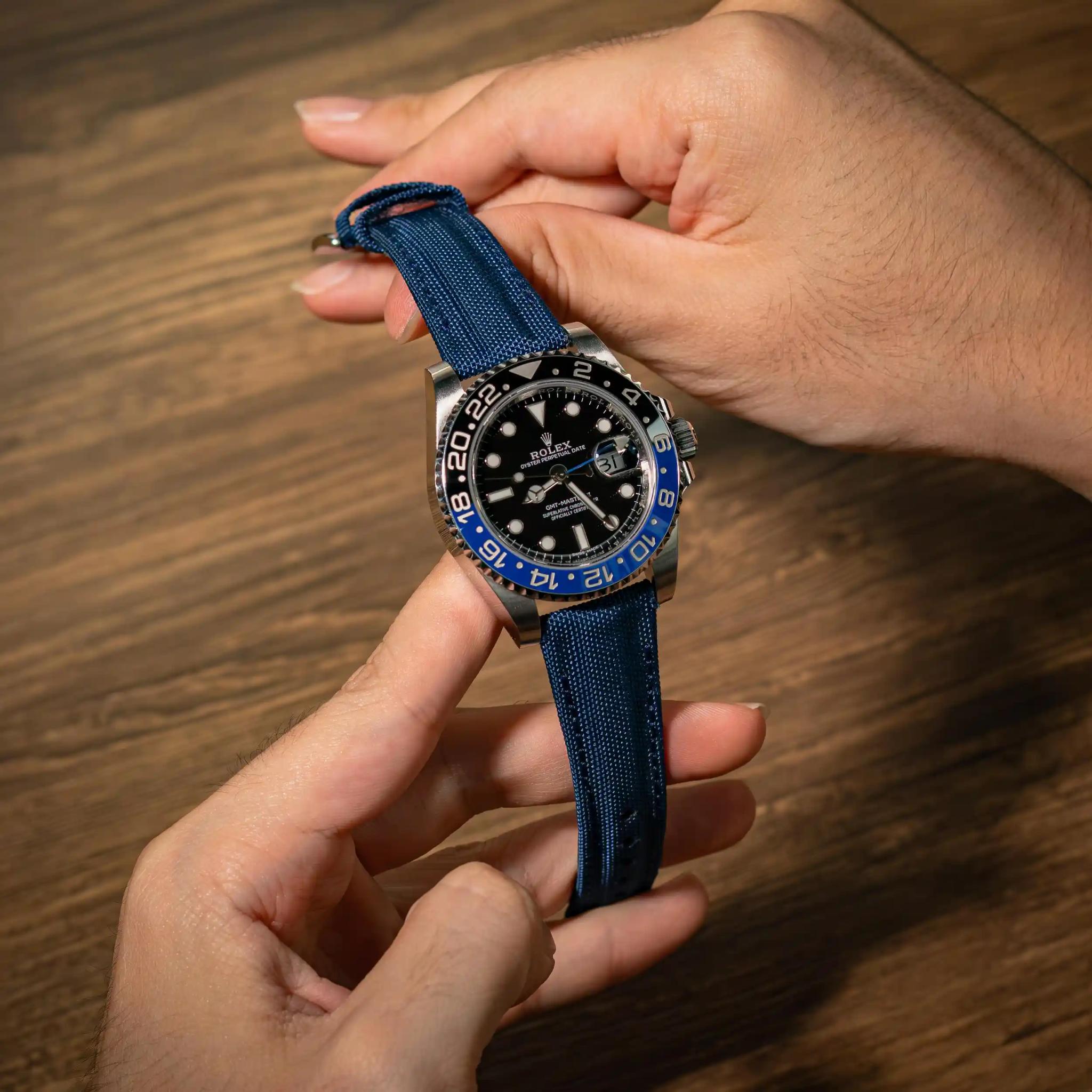 Rolex Kevlar Strap – Kevlar Batman