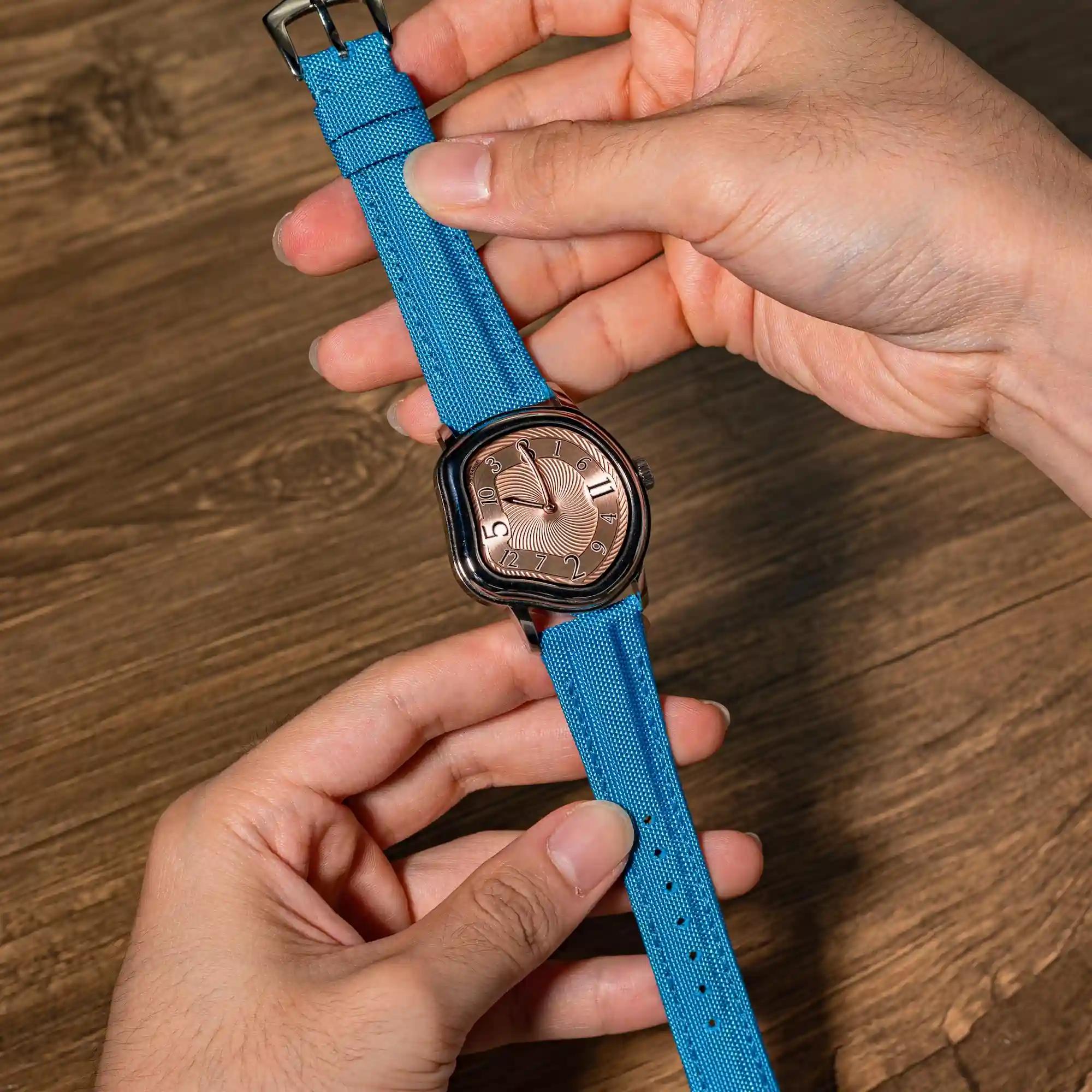 Kevlar Cyan – Grandeur Kevlar Strap