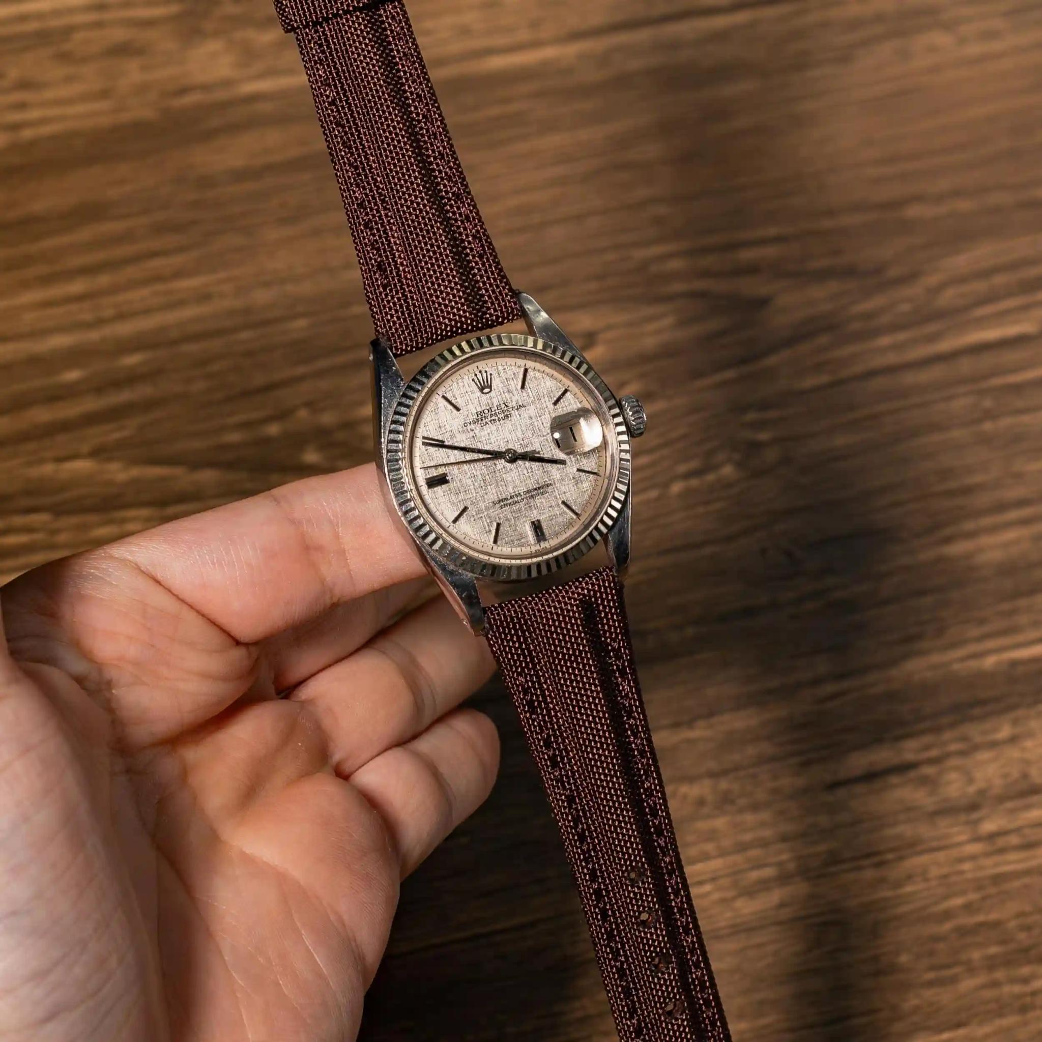 Ready Made – Kevlar Dark Brown Strap