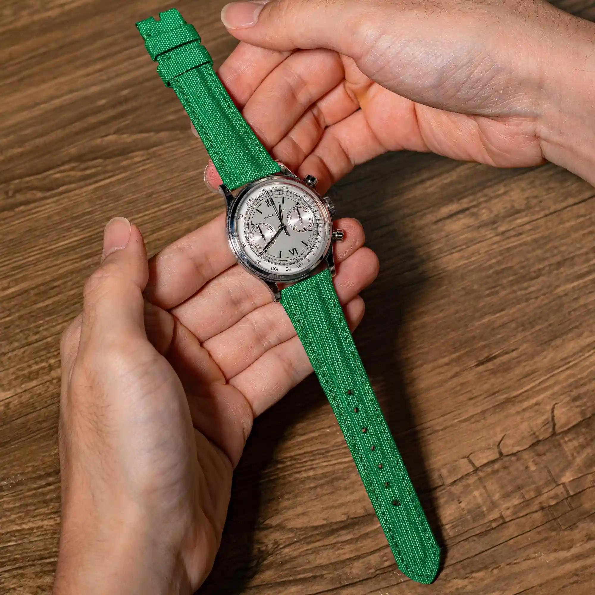 Ready Made – Kevlar Green Strap