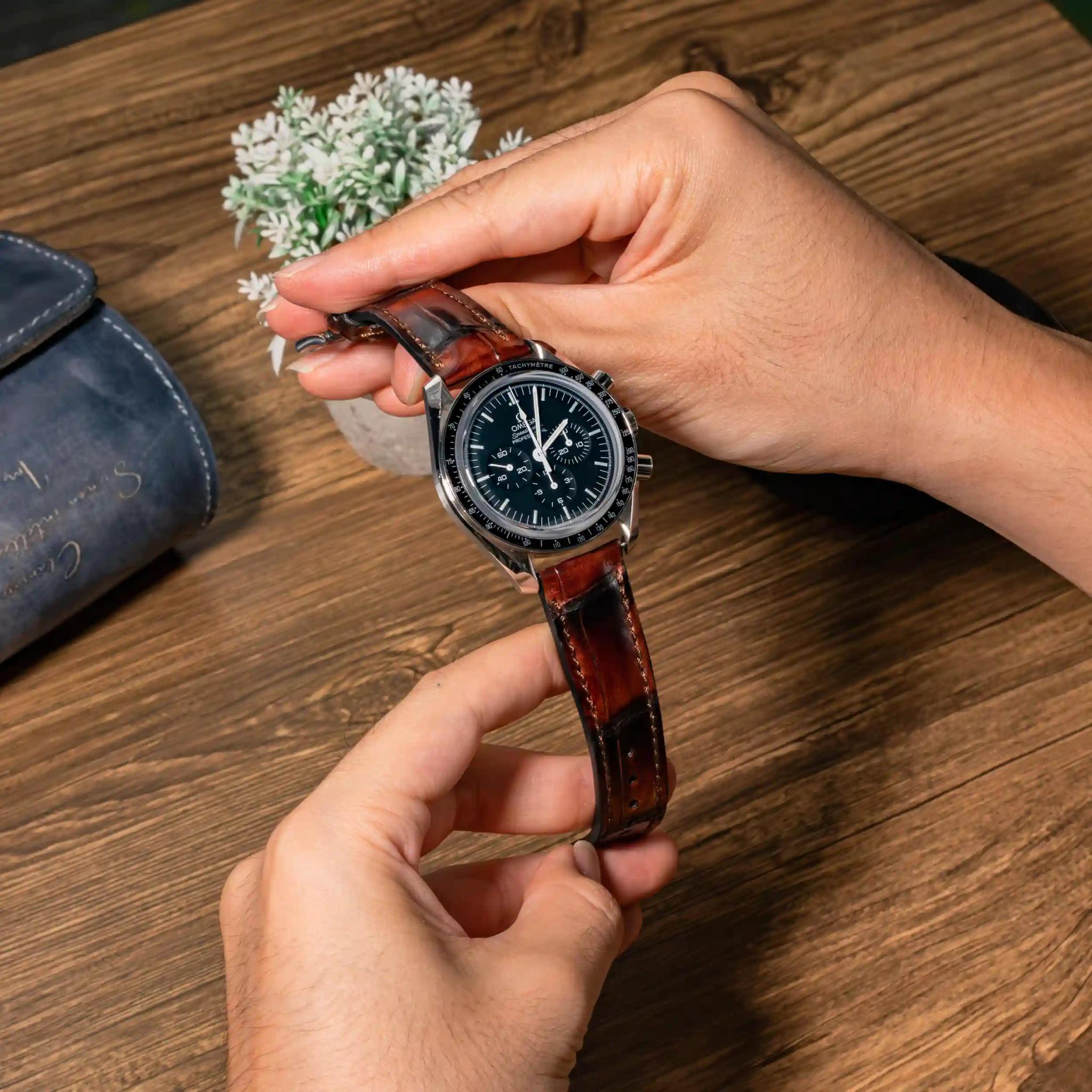 Jasper Croco – Crocodile Watch Strap