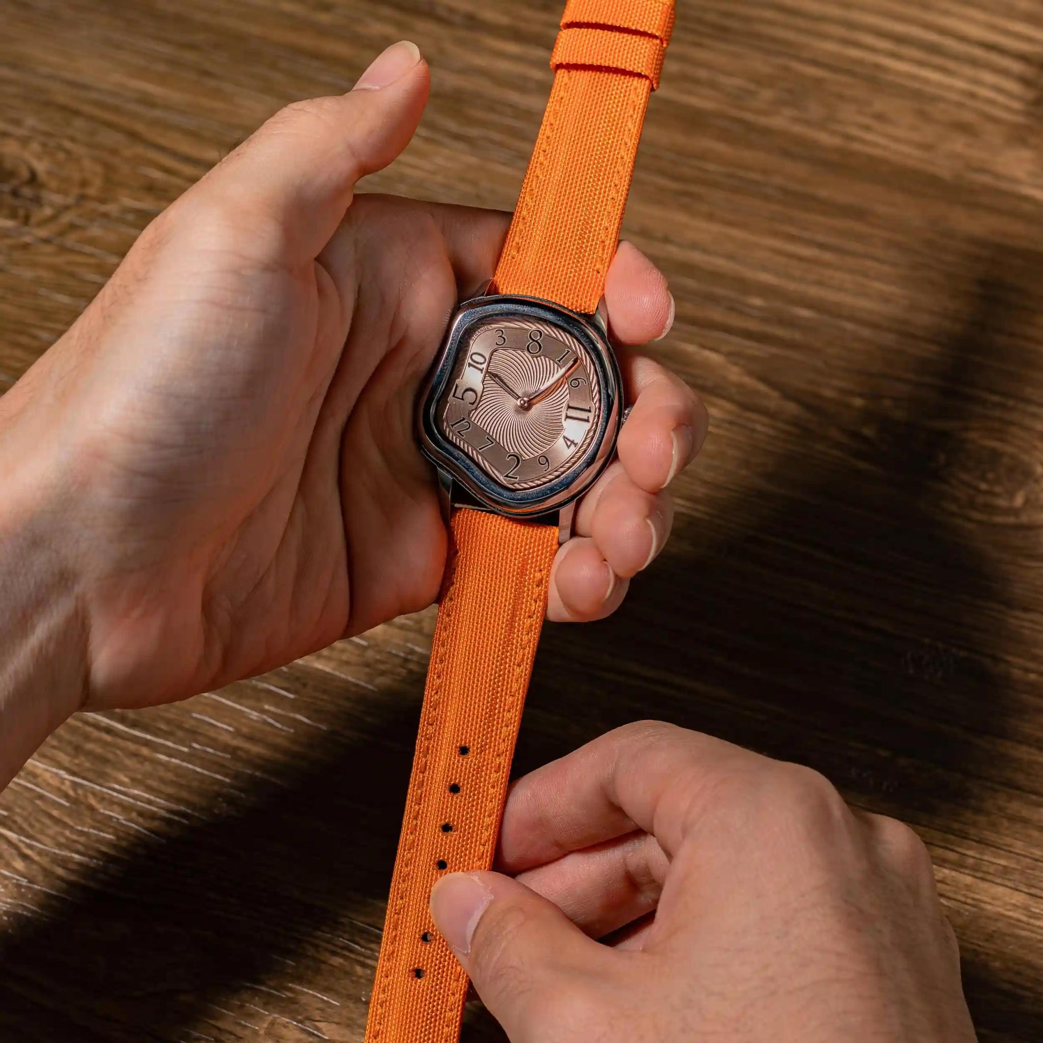 Kevlar Orange – Grandeur Kevlar Strap