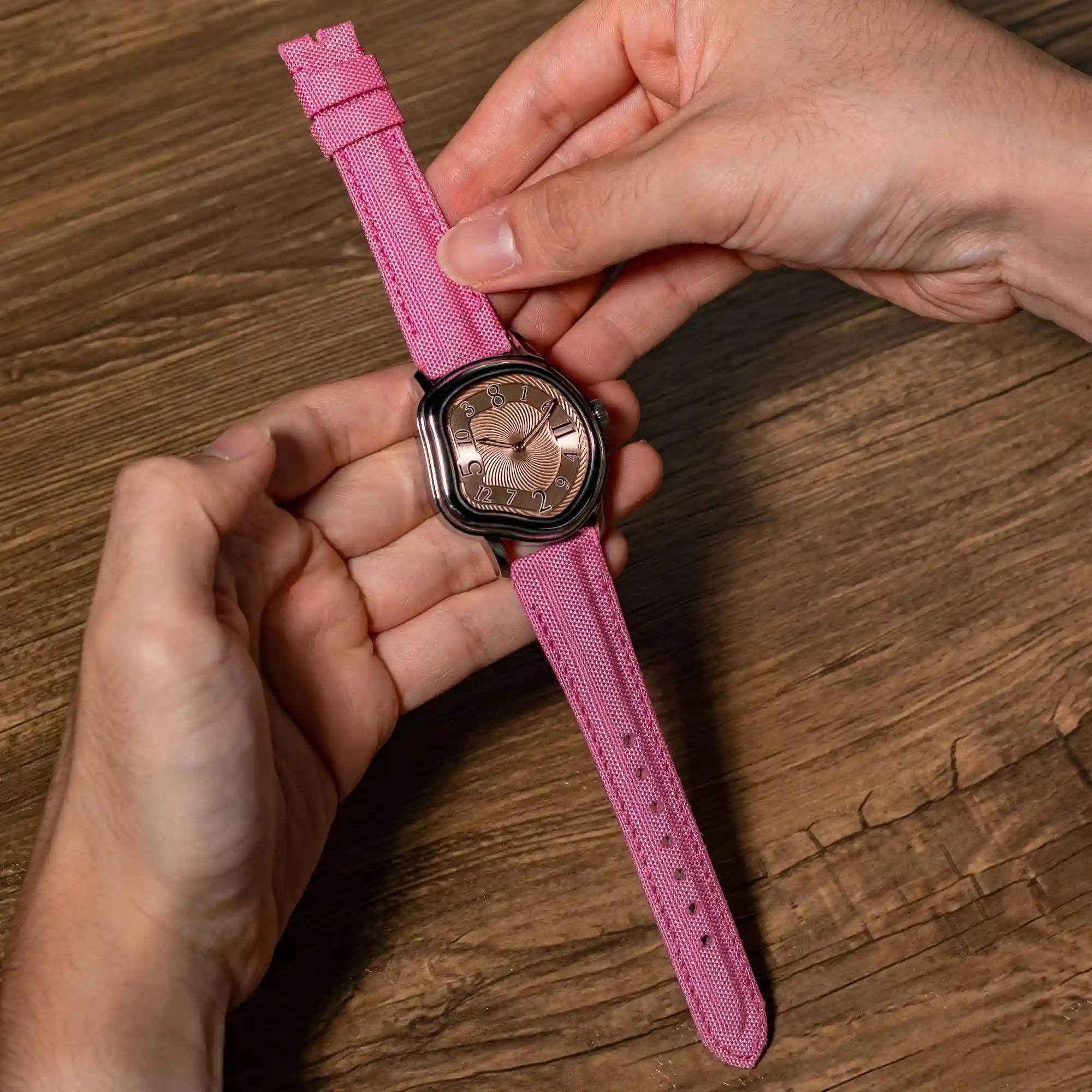 Kevlar Pink – Grandeur Kevlar Strap