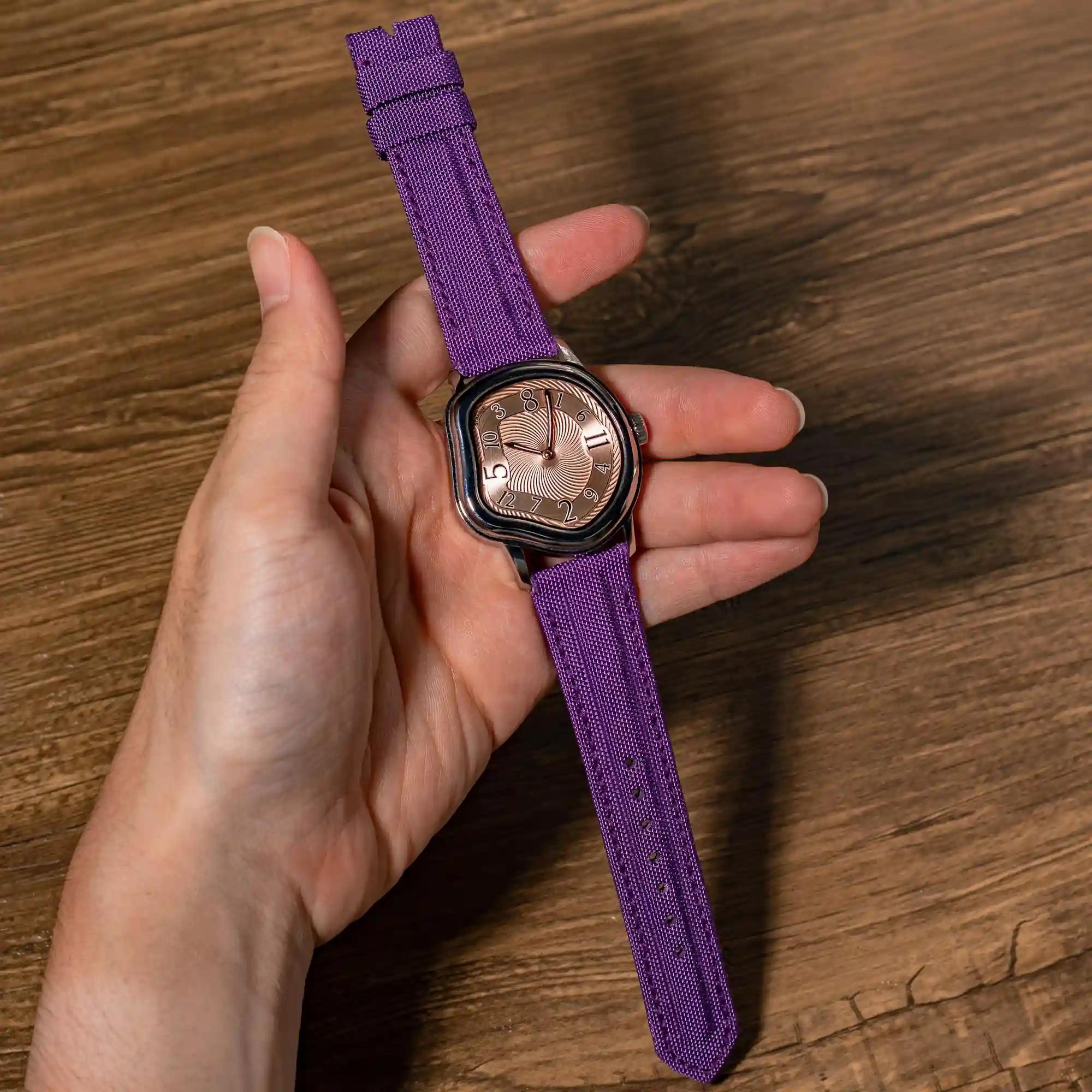 Kevlar Purple – Grandeur Kevlar Strap