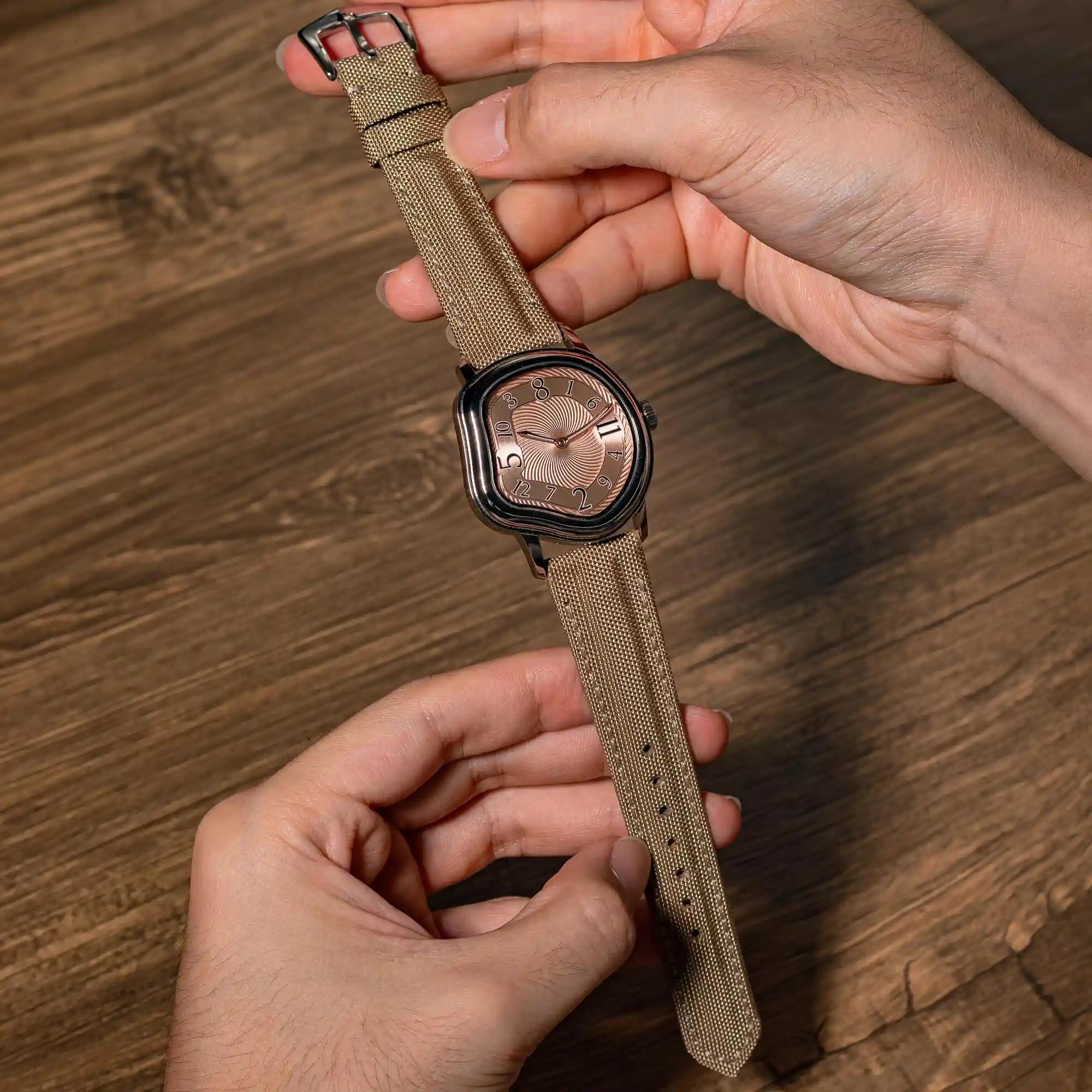 Sand Kevlar – Grandeur Kevlar Strap